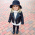 Trendy Girl PU Leather Jacket - Little Palace Store